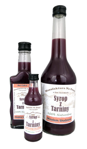 Syrop z Tarniny z miodem