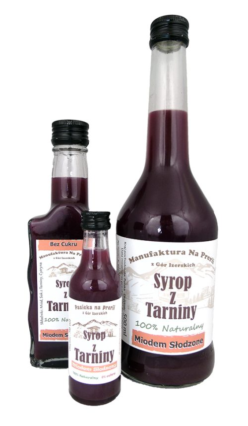 Syrop z Tarniny z miodem