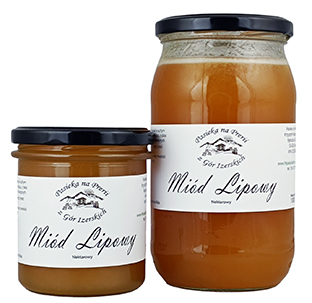 Surowy Miód Lipowy