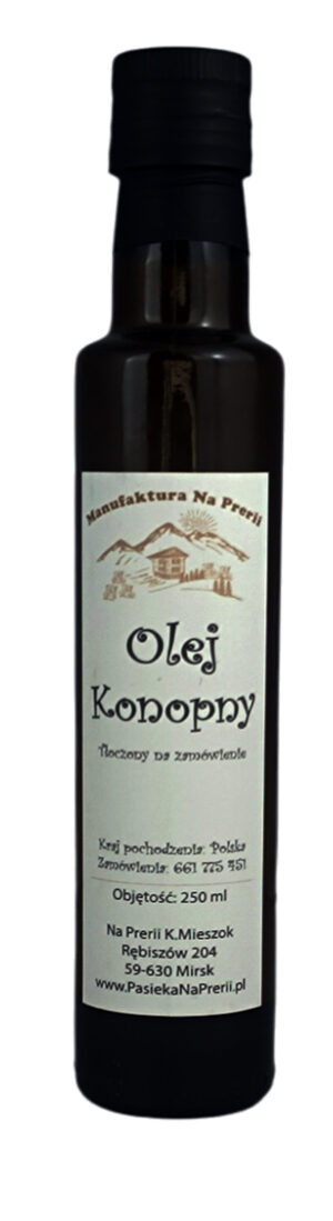 Olej Konopny 250 ml