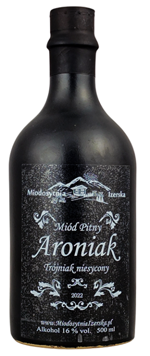 Miód Pitny Trójniak Aroniak w Kamionce 500 ml