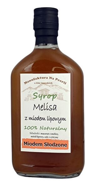 Syrop z Melisy 350 ml