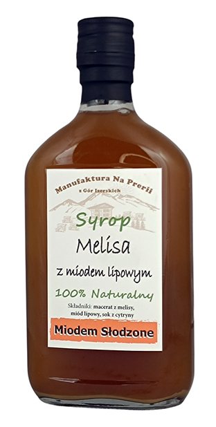 Syrop z Melisy 350 ml