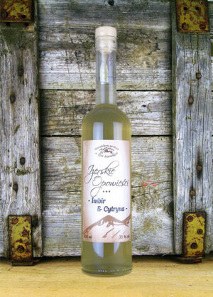 Likier Izerskie Opowieści Imbir & Cytryna 500 ml