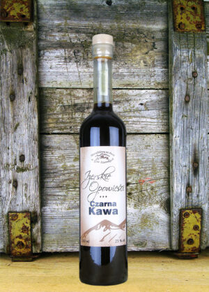 Likier Izerskie Opowieści Czarna Kawa 500 ml