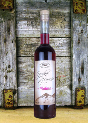 Likier Izerskie Opowieści Malina 500 ml