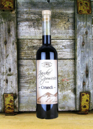 Likier Izerskie Opowieści Orzech 500 ml