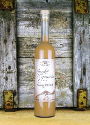 Likier Izerskie Opowieści Słony Karmel 500 ml