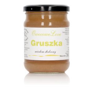 Dżem Owocowe Love Gruszka 250 g