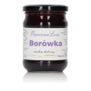 Dżem Owocowe Love Borówka 250 g