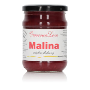 Dżem Owocowe Love Malina 250 g