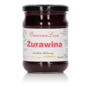 Dżem Owocowe Love Żurawina 250 g