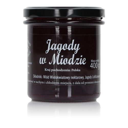 Jagody w miodzie 400 g