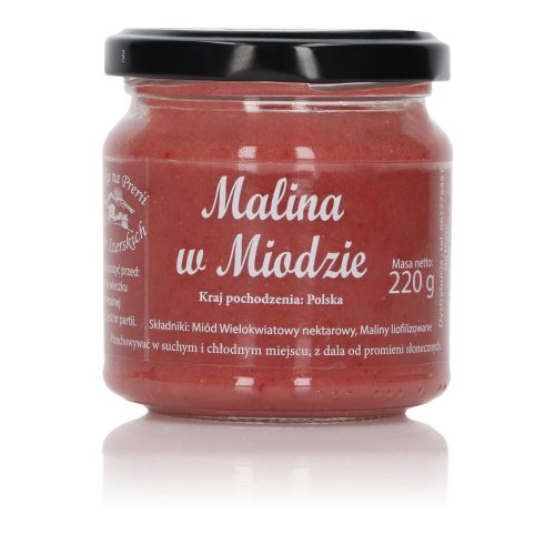 Malina w miodzie 220 g