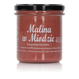 Malina w miodzie 400 g