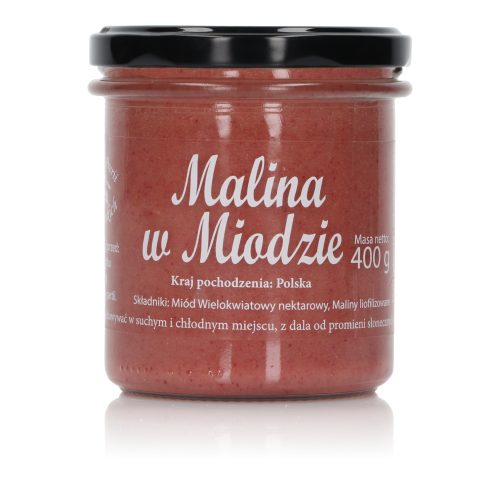 Malina w miodzie 400 g
