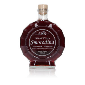 Miód Pitny Czwórniak Smorodina 500 ml