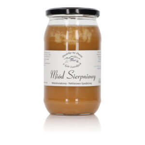 Miód Sierpniowy Nektarowo-Spadziowy 1000 g