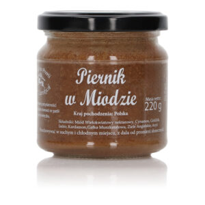 Piernik w miodzie 220 g