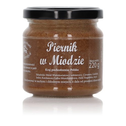 Piernik w miodzie 220 g
