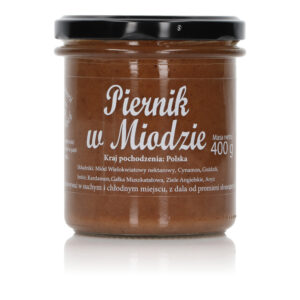 Piernik w miodzie 400 g