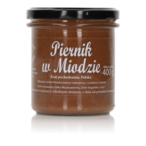 Piernik w miodzie 400 g