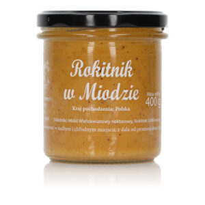 Rokitnik w miodzie 400 g