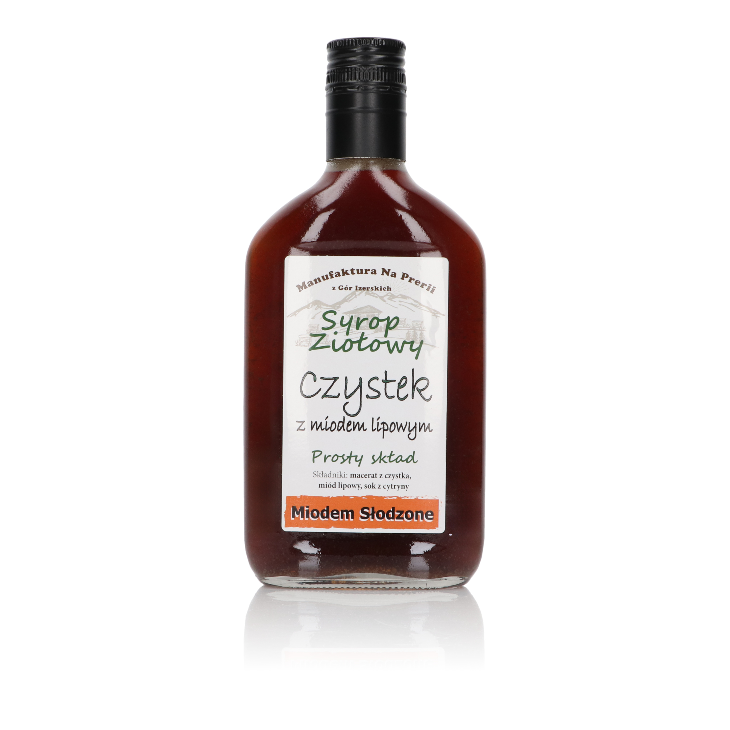 Syrop z Czystka 350 ml