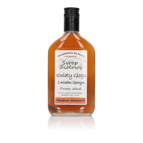Syrop z Kwiatów Głogu 350 ml