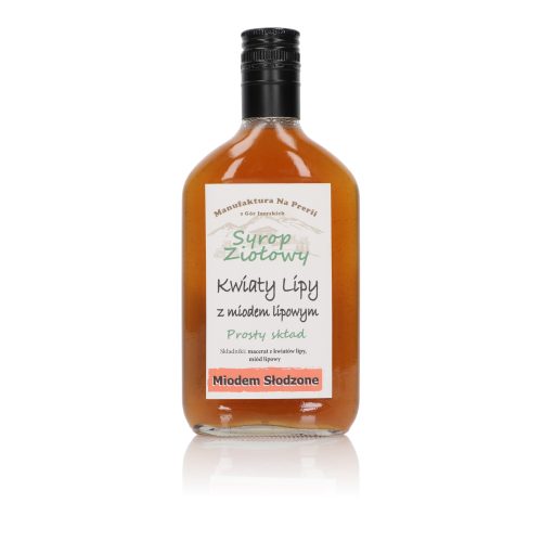 Syrop z Kwiatów Lipy 350 ml