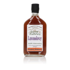 Syrop z Lawendy z miodem