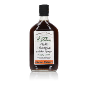 Młoda Pokrzywa - Syrop ziołowy
