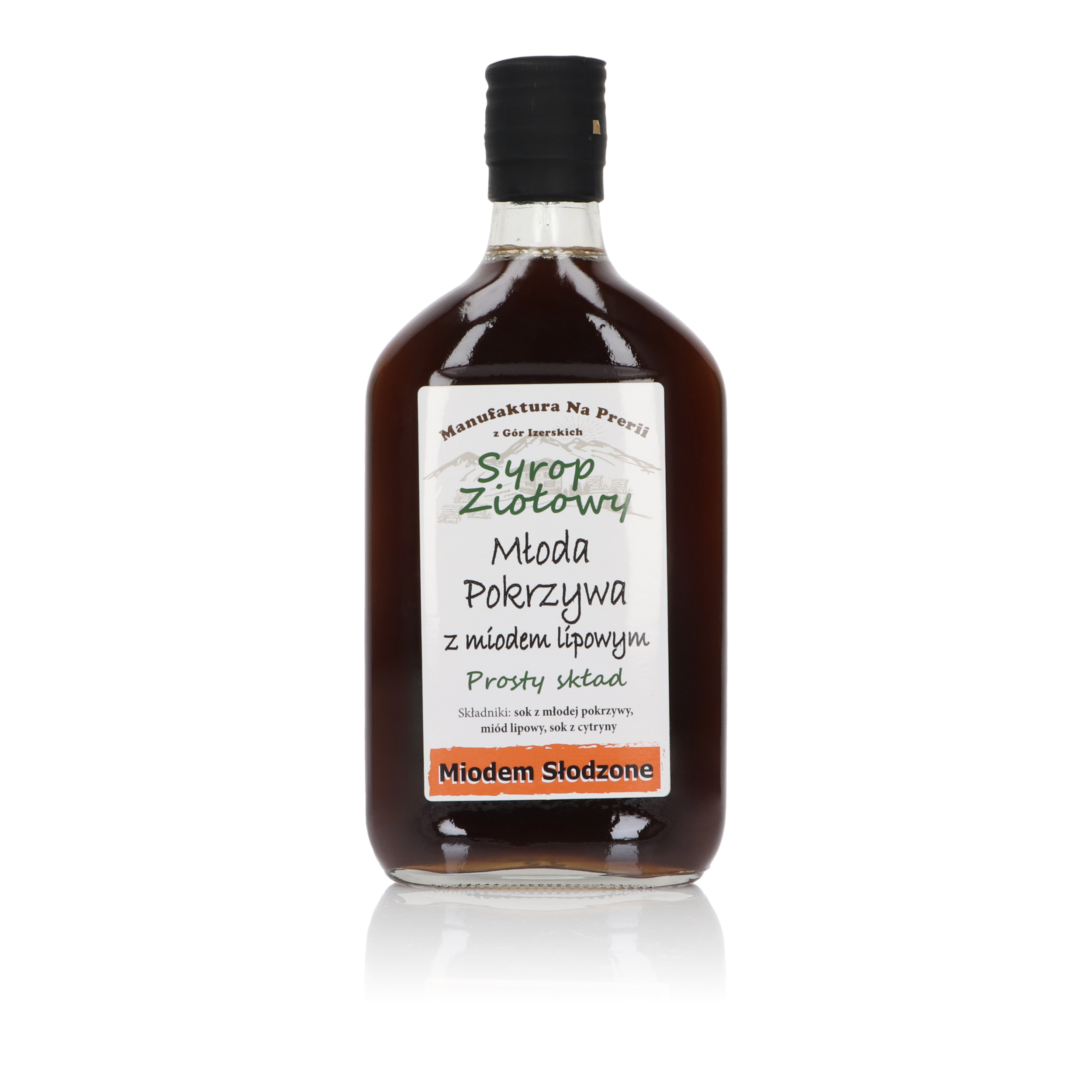 Młoda Pokrzywa - Syrop ziołowy