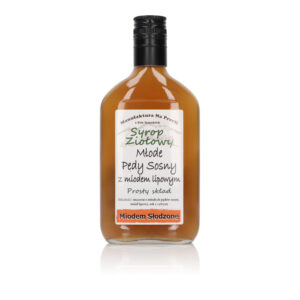 Syrop z Młodych Pędów Sosny 350 ml