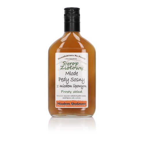 Syrop z Młodych Pędów Sosny 350 ml