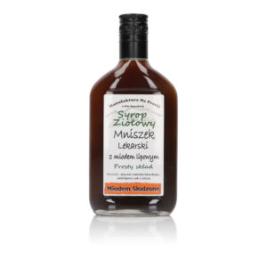 Mniszek Lekarski - Syrop ziołowy