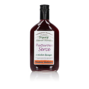 Purpurowe Serce - Syrop ziołowo-owocowy