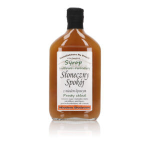 Słoneczny Spokój - Syrop ziołowo-owocowy