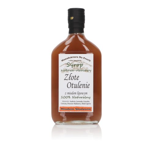 Złote Otulenie - Syrop ziołowo-owocowy