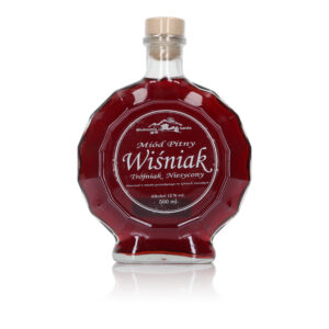 Miód Pitny Trójniak Wiśniak 500 ml
