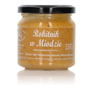Rokitnik w miodzie 220 g