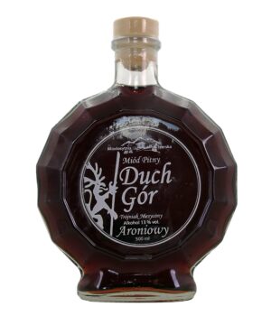 Miód Pitny Trójniak Duch Gór Aroniowy 500 ml