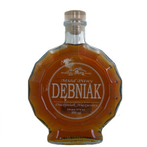 Miód Pitny Dwójniak Dębniak 500 ml