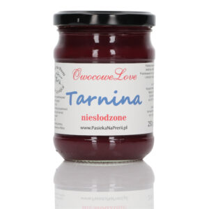 Dżem Owocowe Love Niesłodzone Tarnina 250 g