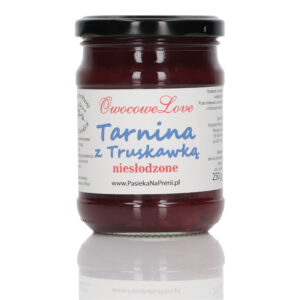 Dżem Owocowe Love Niesłodzone Tarnina z Truskawką 250 g
