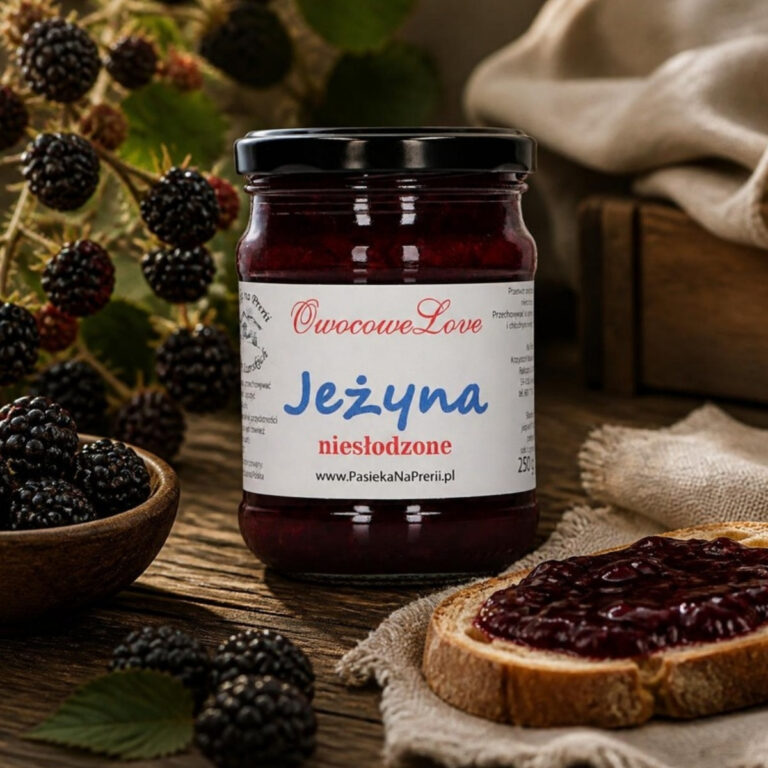 Dżem Owocowe Love Jeżyna