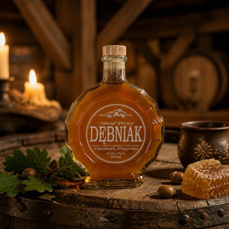 Miód pitny Dębniak