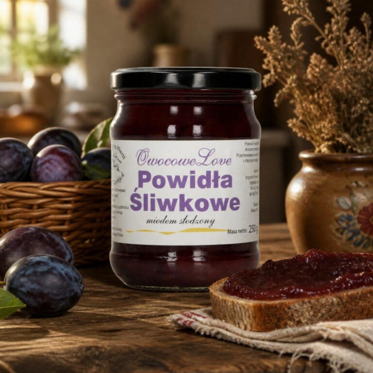 Powidła śliwkowe