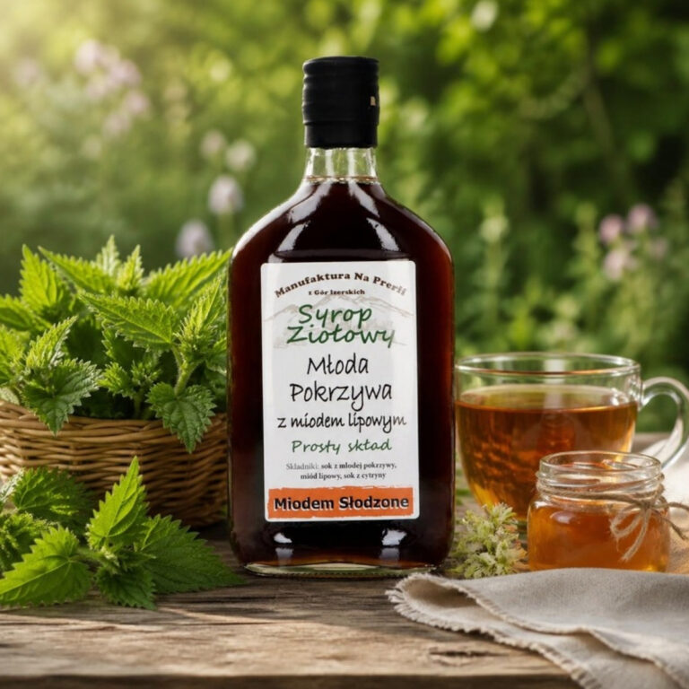 Syrop ziołowy Młoda Pokrzywa